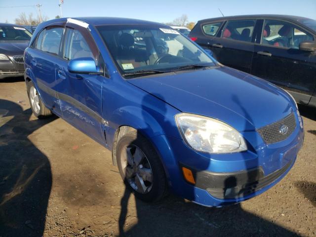 Photo 4 from auction – 2007 KIA RIO 5 SX with VIN KNADE163576202170