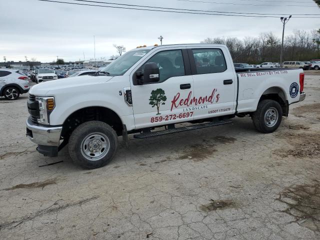 Photo 1 from auction – 2019 FORD F250 SUPER with VIN 1FT7W2B60KEG69210