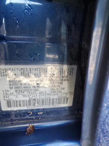 Photo 10 from auction – 2016 NISSAN SENTRA S with VIN 3N1AB7AP6GY213864