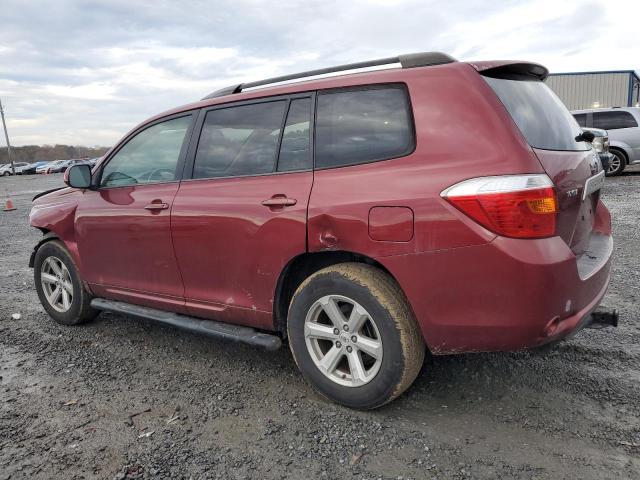Photo 2 from auction – 2009 TOYOTA HIGHLANDER with VIN JTEES41A992149728