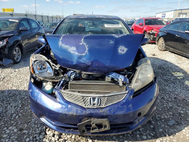 Photo 5 from auction – 2013 HONDA FIT with VIN JHMGE8G34DC012556