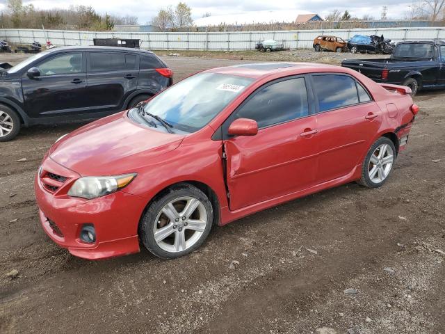 TOYOTA COROLLA BA 2013 with VIN 2T1BU4EE6DC949170 - Photo from auction