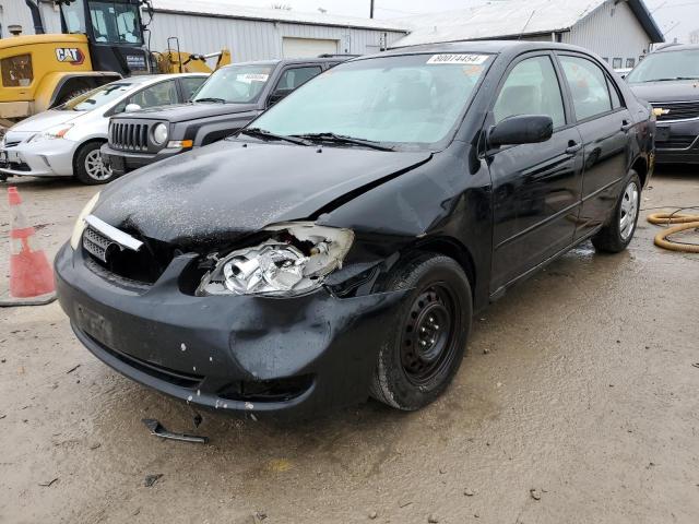 TOYOTA COROLLA CE 2008 with VIN 1NXBR32E88Z028749 - Photo from auction