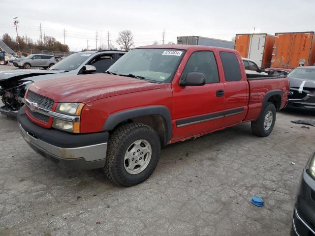 CHEVROLET SILVERADO 2004 with VIN 2GCEK19T541298090 - Photo from auction