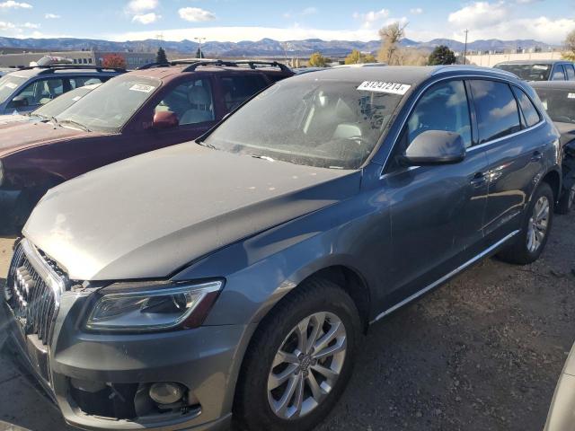 AUDI Q5 PREMIUM 2014 with VIN WA1LFAFPXEA057954 - Photo from auction