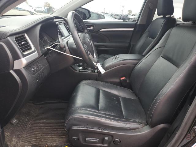 Photo 7 from auction – 2018 TOYOTA HIGHLANDER with VIN 5TDJZRFH6JS527499