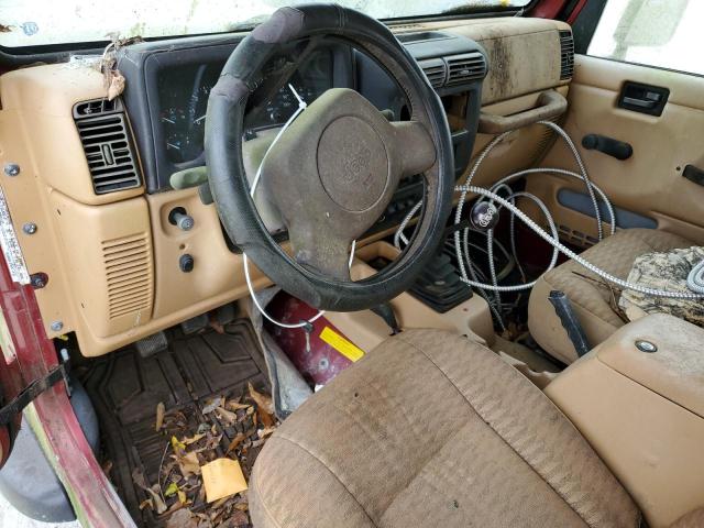 Photo 8 from auction – 1998 JEEP WRANGLER / with VIN 1J4FY19S3WP725115