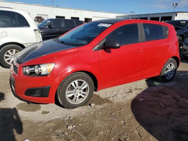 CHEVROLET SONIC LT 2012 with VIN 1G1JD6SB3C4187122 - Photo from auction