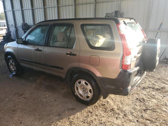 Photo 2 from auction – 2005 HONDA CR-V LX with VIN JHLRD68575C010189