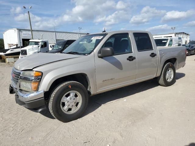 GMC CANYON 2005 with VIN 1GTCS138658111627 - Photo from auction