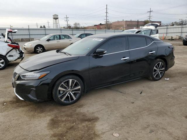 NISSAN MAXIMA SV 2022 with VIN 1N4AA6CV3NC509085 - Photo from auction