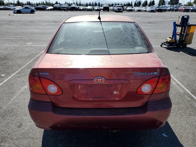Photo 6 from auction – 2004 TOYOTA COROLLA CE with VIN 1NXBR32E64Z261507