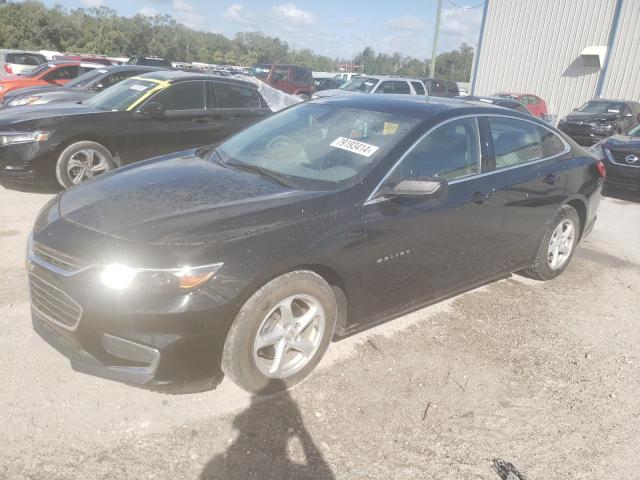 CHEVROLET MALIBU LS 2016 with VIN 1G1ZB5ST3GF176384 - Photo from auction