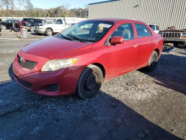 TOYOTA COROLLA BA 2010 z numerem VIN 2T1BU4EE9AC489336 - Zdjęcie z aukcji