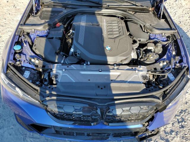 Photo 11 from auction – 2024 BMW M340XI with VIN 3MW49FF00R8D93645
