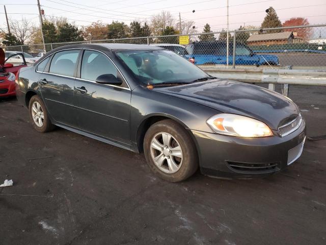 Photo 4 from auction – 2012 CHEVROLET IMPALA LS with VIN 2G1WA5E33C1218233