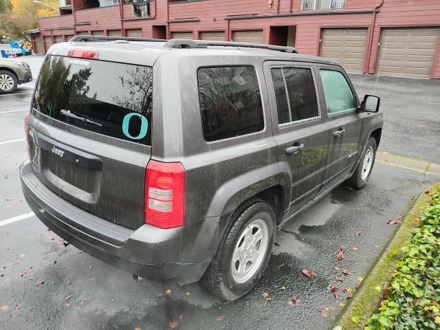 Photo 4 from auction – 2016 JEEP PATRIOT SP with VIN 1C4NJPBA5GD514477