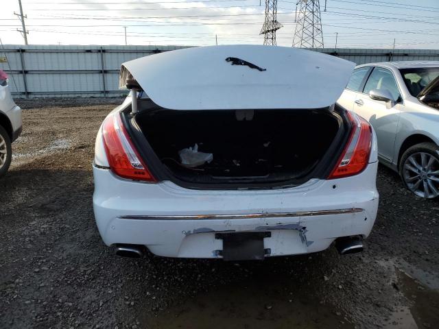 Photo 6 from auction – 2013 JAGUAR XJ with VIN SAJWJ1CD6D8V50968