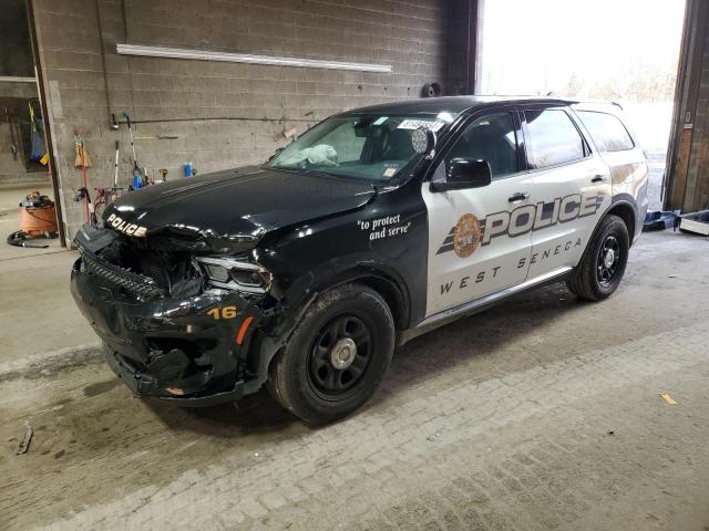 DODGE DURANGO PU 2022 with VIN 1C4RDJFG3NC198777 - Photo from auction