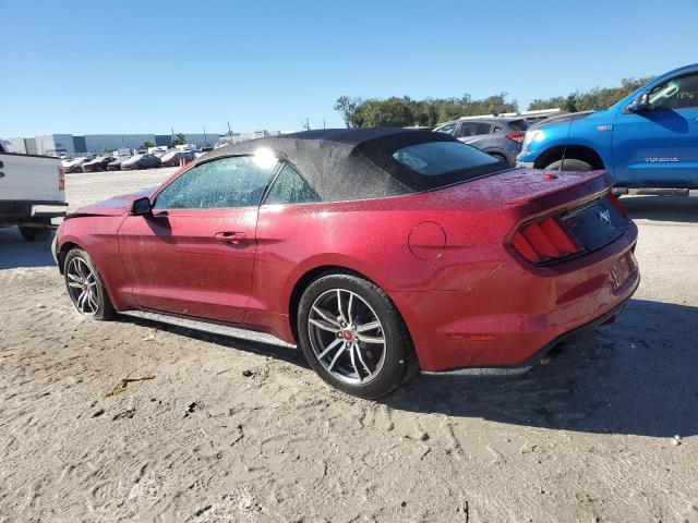 Photo 2 from auction – 2016 FORD MUSTANG with VIN 1FATP8UH3G5290275