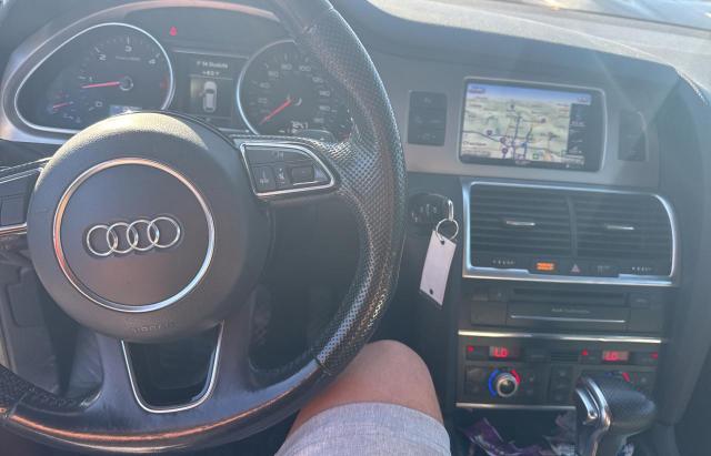 Photo 9 from auction – 2015 AUDI Q7 TDI PRE with VIN WA1WMAFE8FD014764