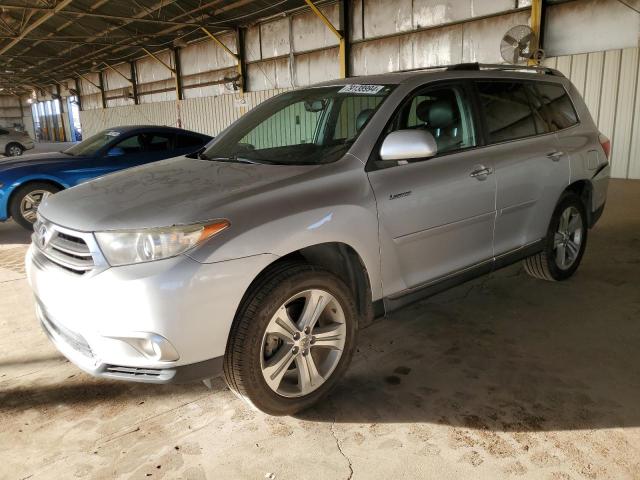 TOYOTA HIGHLANDER 2012 with VIN 5TDYK3EH4CS064864 - Photo from auction