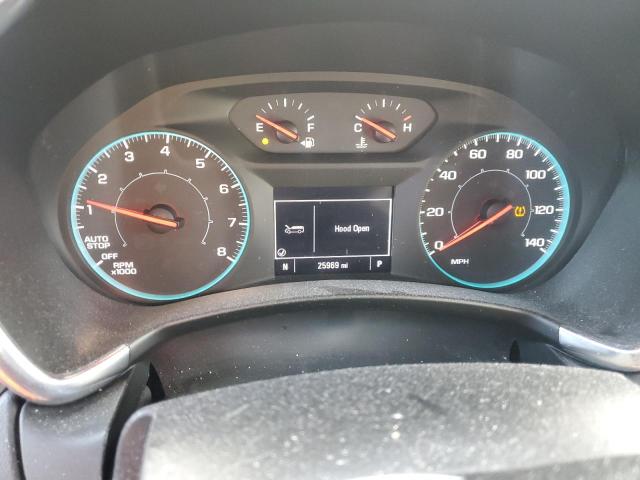 Photo 9 from auction – 2021 CHEVROLET EQUINOX LS with VIN 3GNAXHEV0MS176877