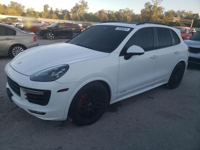 PORSCHE CAYENNE GT 2017 with VIN WP1AD2A29HLA83277 - Photo from auction
