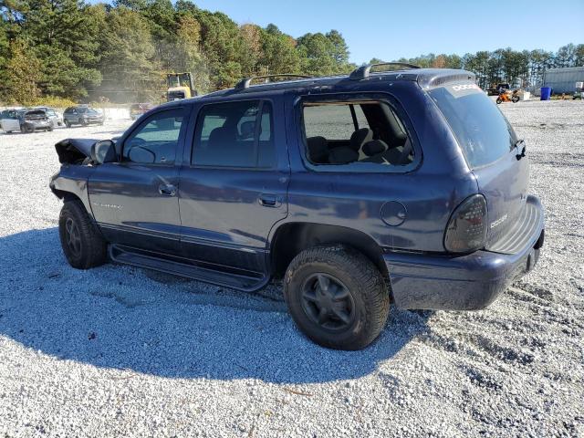 Photo 2 from auction – 2000 DODGE DURANGO with VIN 1B4HS28N0YF307828