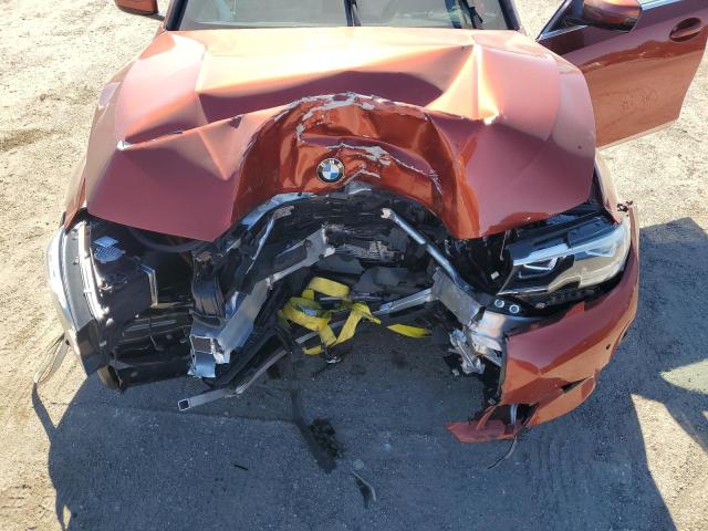 Photo 11 from auction – 2022 BMW 330I with VIN 3MW5R1J01N8C37641