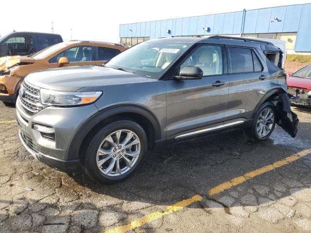 FORD EXPLORER X 2023 with VIN 1FMSK8DH9PGA01596 - Photo from auction