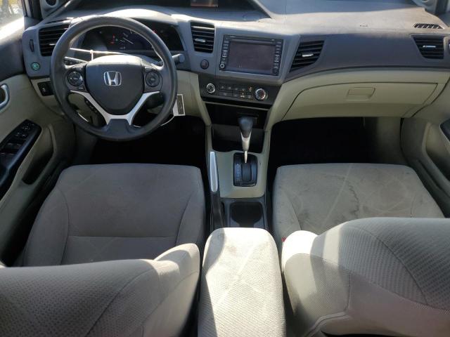 Photo 8 from auction – 2012 HONDA CIVIC EX with VIN 19XFB2F82CE333518