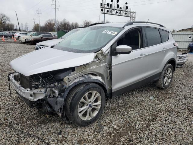 FORD ESCAPE SE 2018 with VIN 1FMCU9GD7JUB08703 - Photo from auction