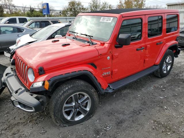 JEEP WRANGLER U 2019 with VIN 1C4HJXEG8KW583741 - Photo from auction