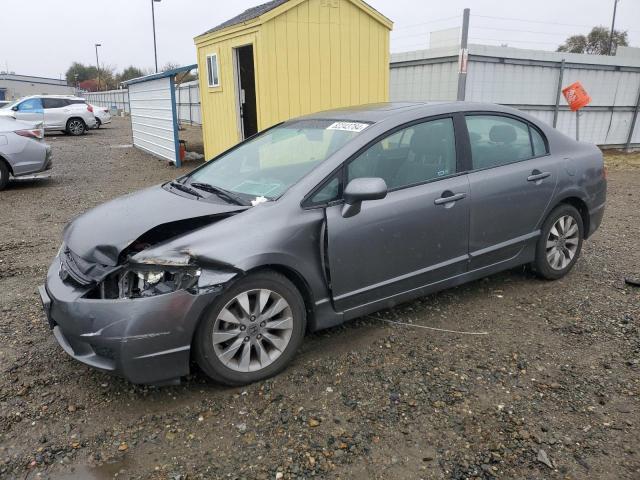 HONDA CIVIC EX 2010 with VIN 19XFA1F88AE044797 - Photo from auction