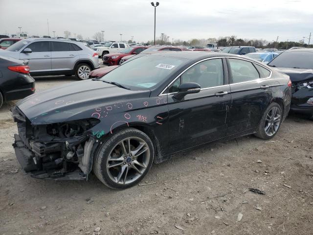 FORD FUSION TIT 2016 with VIN 3FA6P0K92GR301080 - Photo from auction