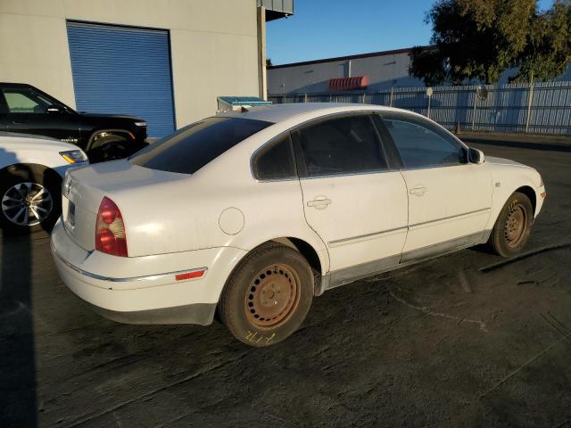 Photo 3 from auction – 2002 VOLKSWAGEN PASSAT GLS with VIN WVWPD63B02P367932