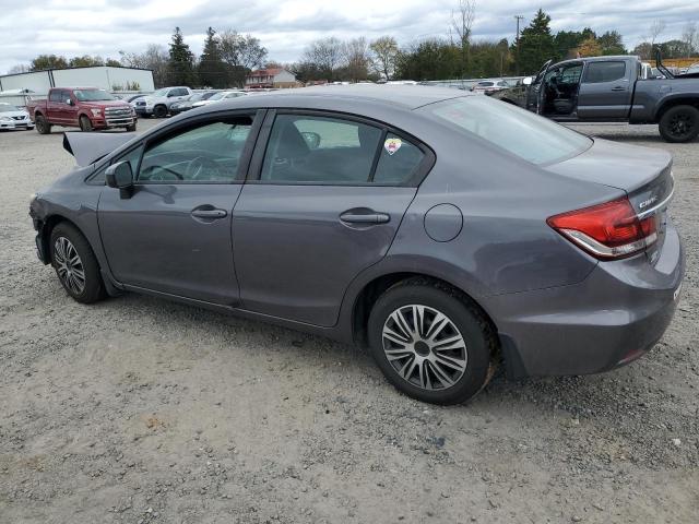 Photo 2 from auction – 2015 HONDA CIVIC LX with VIN 19XFB2F5XFE074223