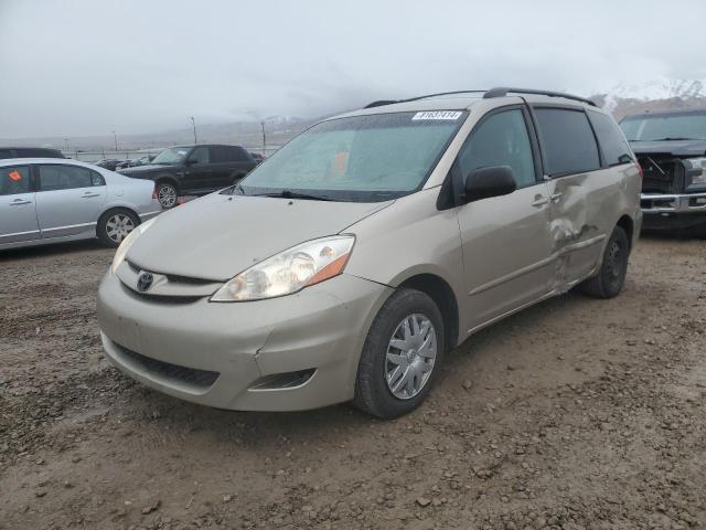 TOYOTA SIENNA CE 2008 with VIN 5TDZK23C08S196338 - Photo from auction