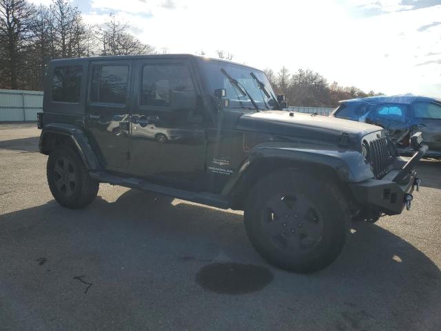 Photo 4 from auction – 2008 JEEP WRANGLER U with VIN 1J8GA59148L502534