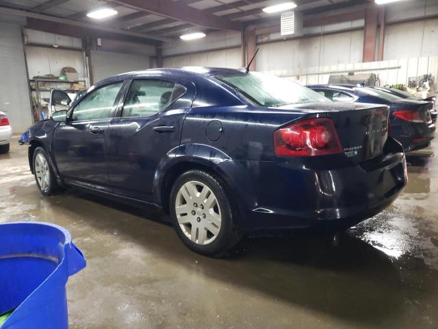 Photo 2 from auction – 2014 DODGE AVENGER SE with VIN 1C3CDZAB6EN125914