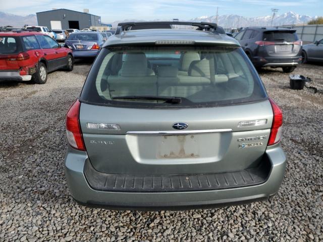 Photo 6 from auction – 2009 SUBARU OUTBACK 2. with VIN 4S4BP61C597343922