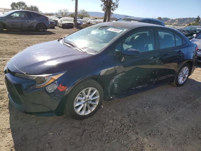 TOYOTA COROLLA LE 2022 with VIN 5YFVPMAE9NP363056 - Photo from auction