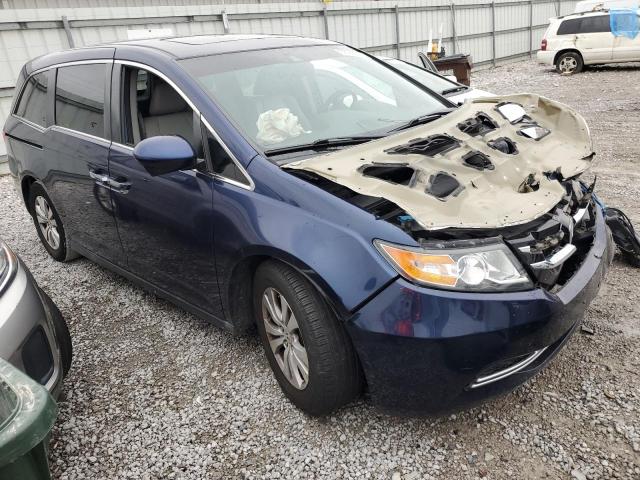 Photo 4 from auction – 2015 HONDA ODYSSEY EX with VIN 5FNRL5H63FB041186