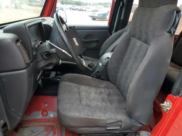 Photo 7 from auction – 2004 JEEP WRANGLER / with VIN 1J4FA49S84P759666