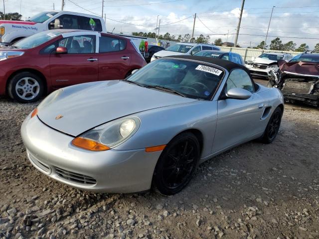 PORSCHE BOXSTER S 2001 with VIN WP0CB29831S660325 - Photo from auction