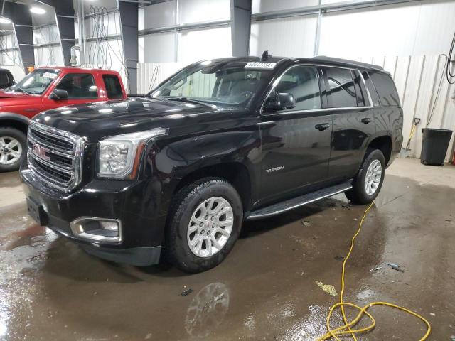GMC YUKON SLT 2020 with VIN 1GKS2BKC1LR275886 - Photo from auction