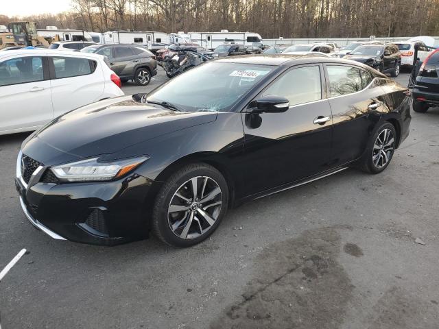 NISSAN MAXIMA S 2019 with VIN 1N4AA6AV3KC381994 - Photo from auction