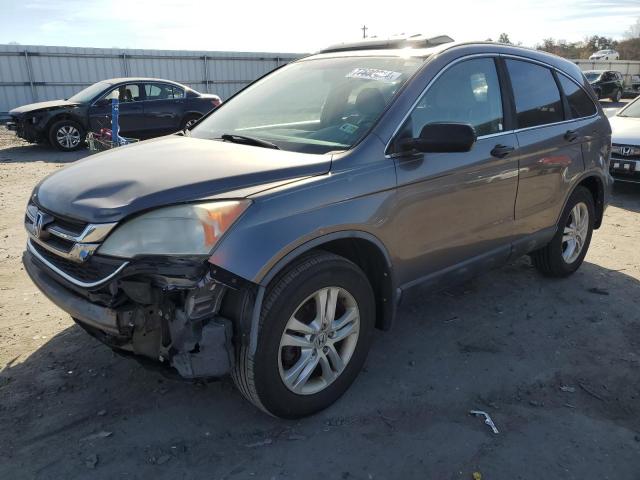 HONDA CR-V EX 2011 with VIN 5J6RE4H58BL064945 - Photo from auction
