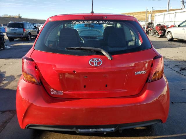 Photo 6 from auction – 2015 TOYOTA YARIS with VIN VNKJTUD38FA021406